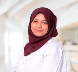 دكتورة / هاجي بانو السيد محمد - أخصائية تقويم